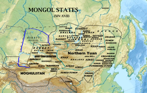 Ordos Mongols